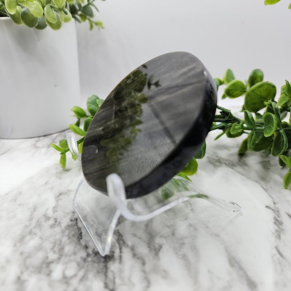 Mexican Sheen Obsidian - Picture 3 of 4